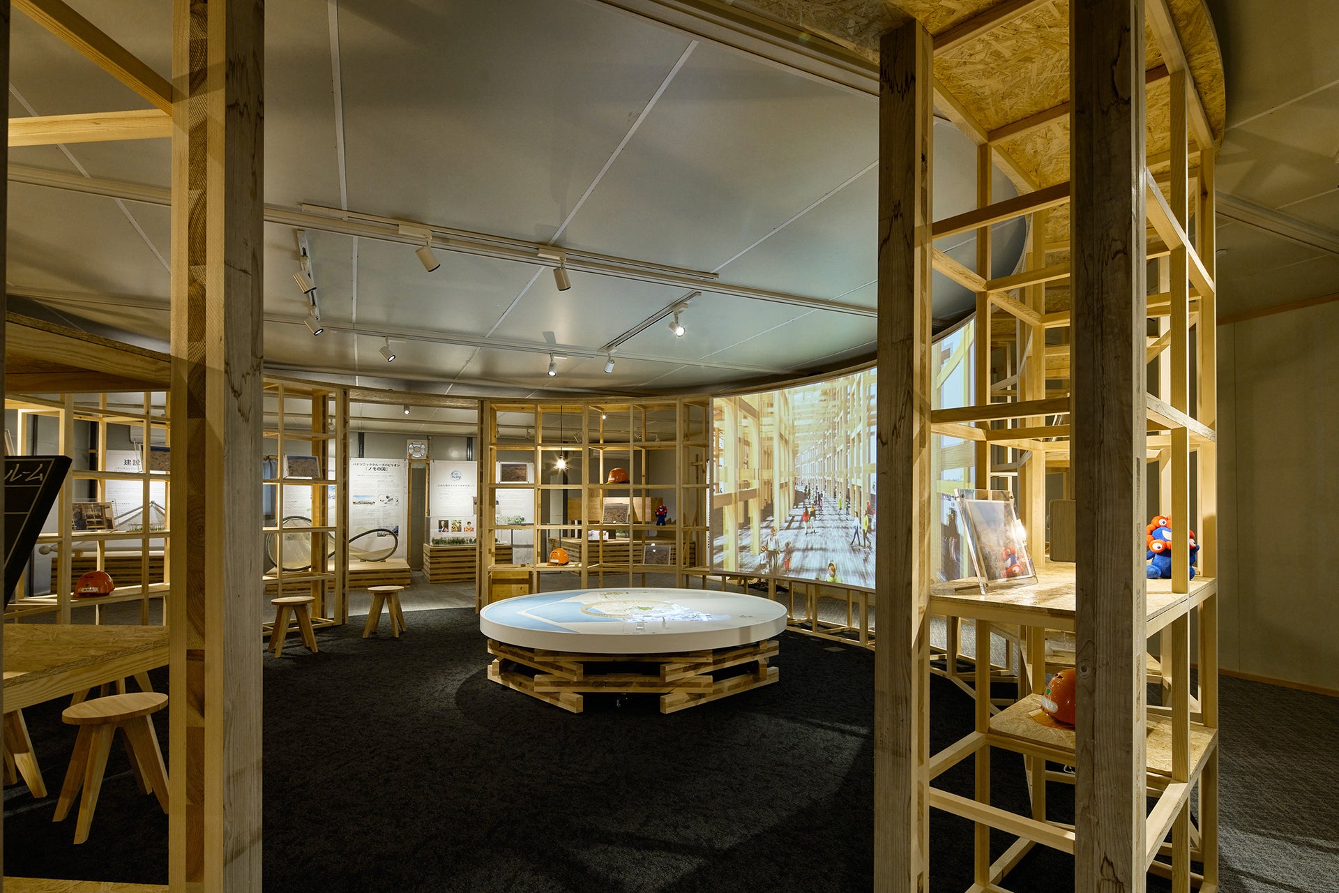 2025 World Expo, Japan Obayashi Visitor Room